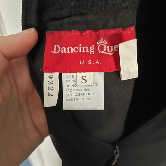 Black Prom Dress - Picture 7 of 7